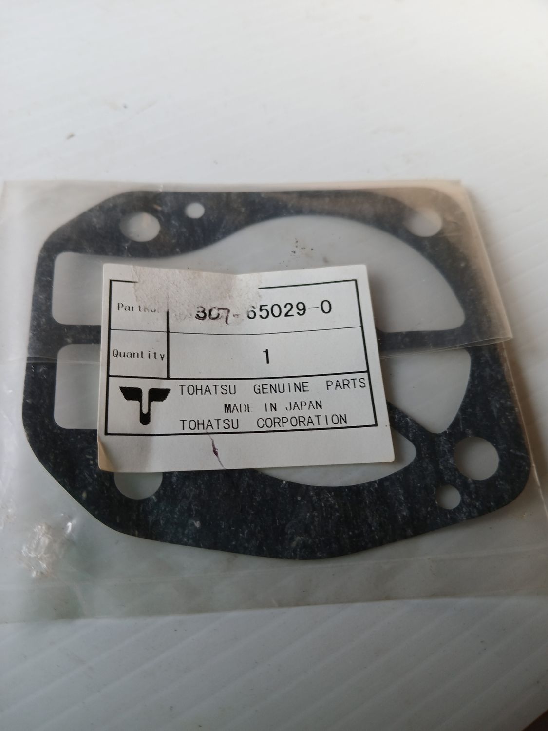 Gasket  3C7-65029-0
