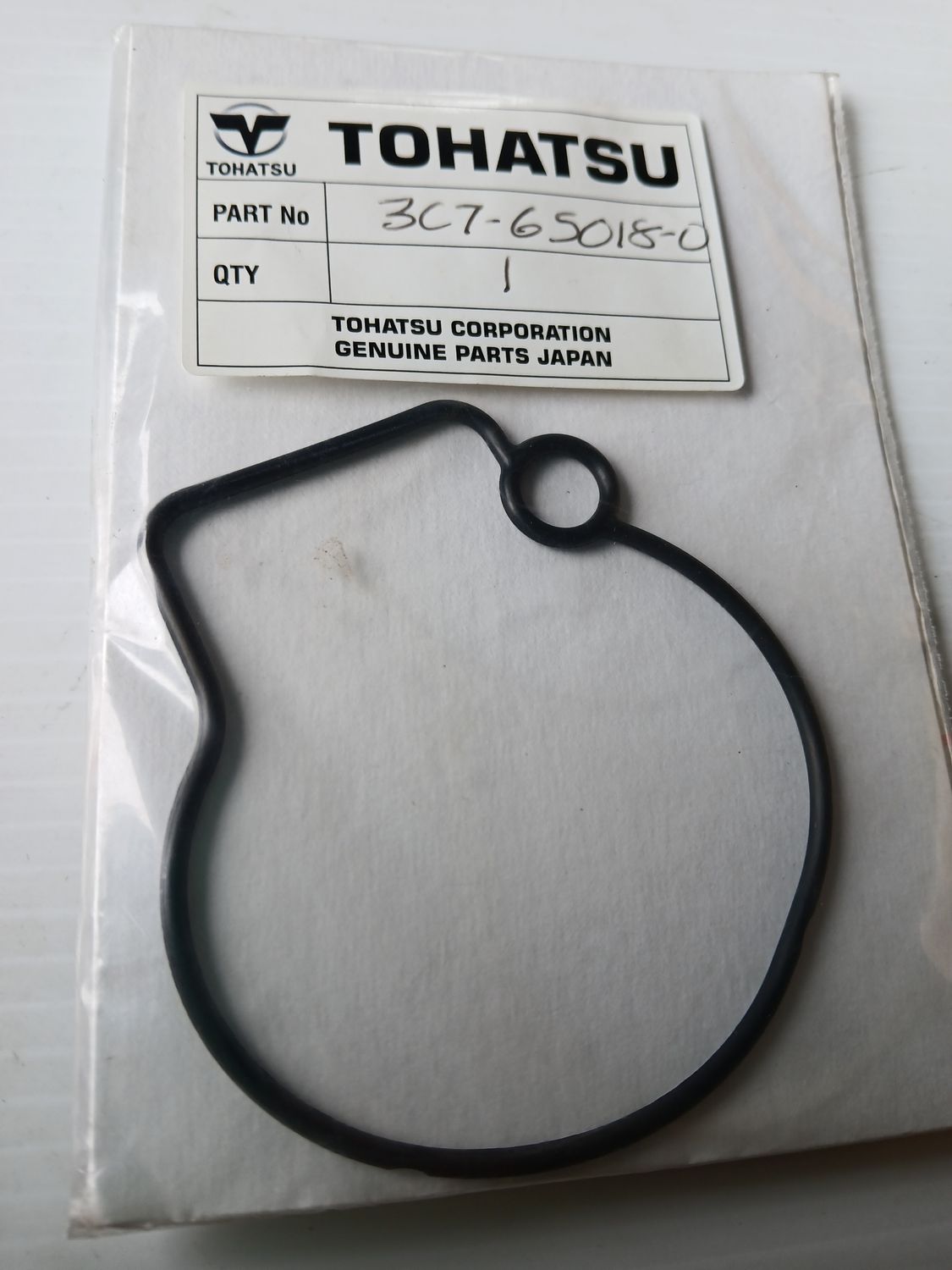 Seal, Pump Case 3C7-65018-0