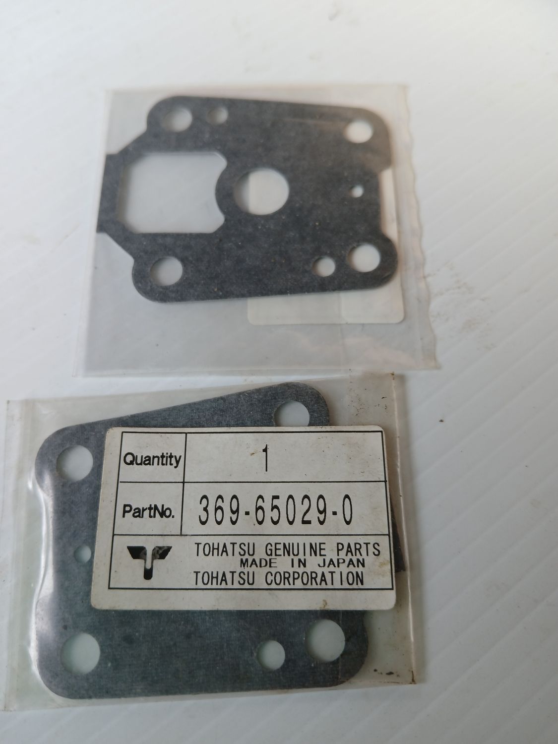 Gasket, Pump  369-65029-0
