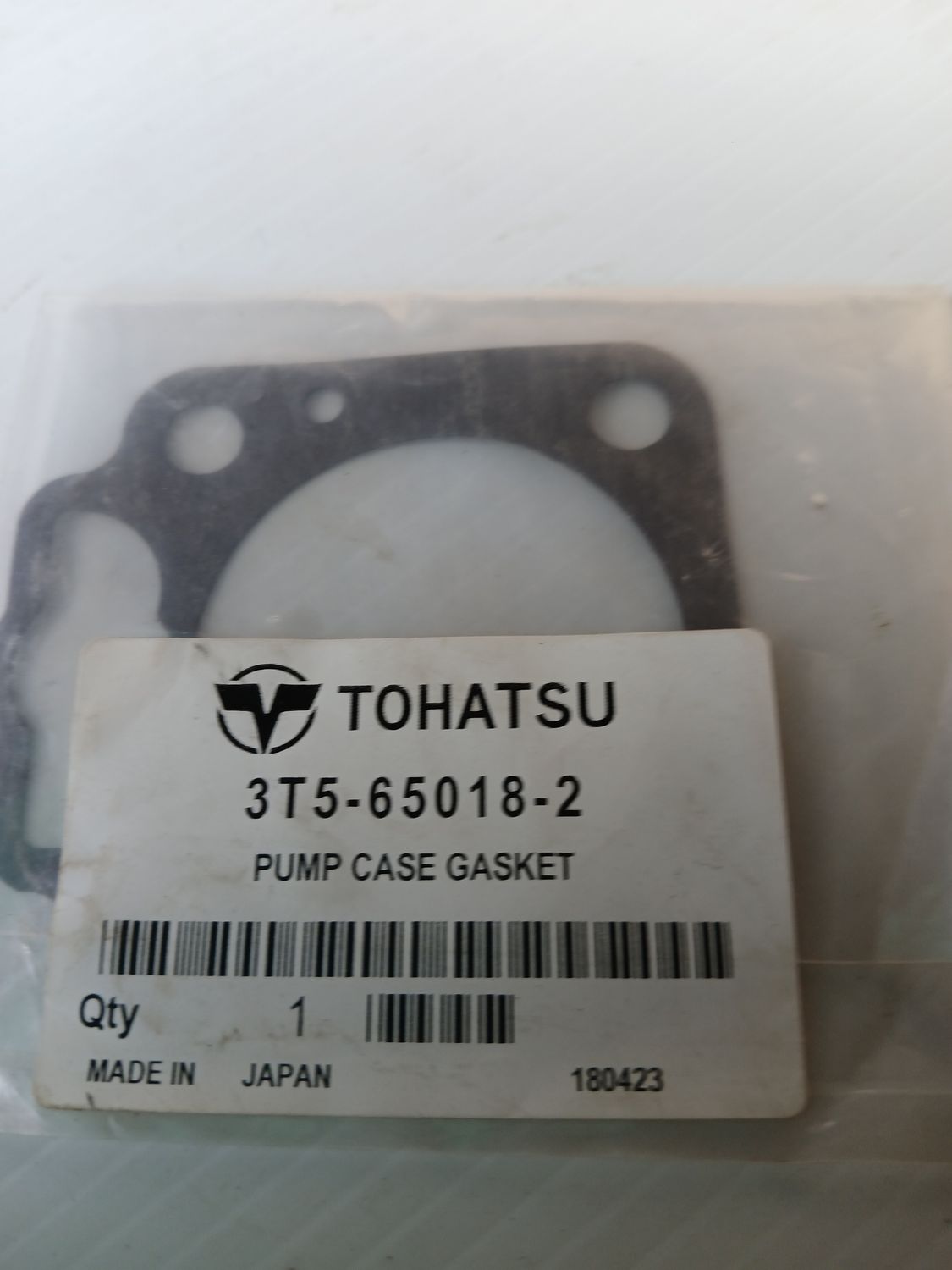 Pump Case Gasket  3T5-65018-2