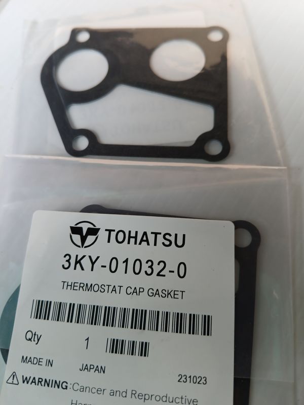 Thermostat Cap Gasket  3KY-01032-0