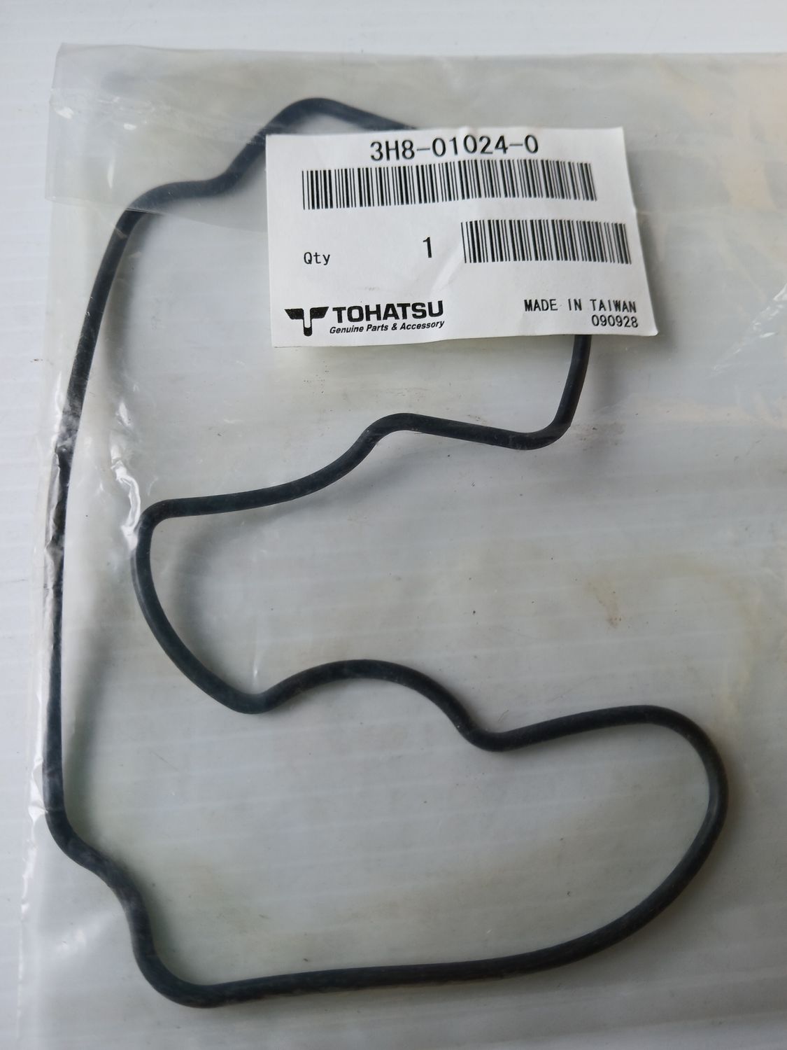 Gasket, Cylinder Head Cover  3H8-01024-0