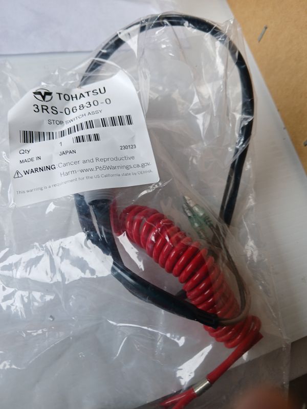 Stop Switch  3RS-06830-0