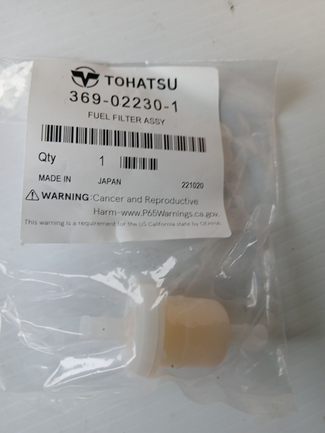 Fuel Filter  369-02230-1