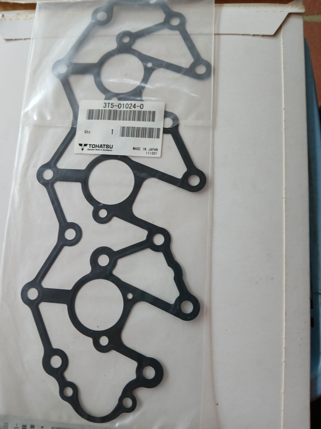 Head Cover Gasket  3T5-01024-0