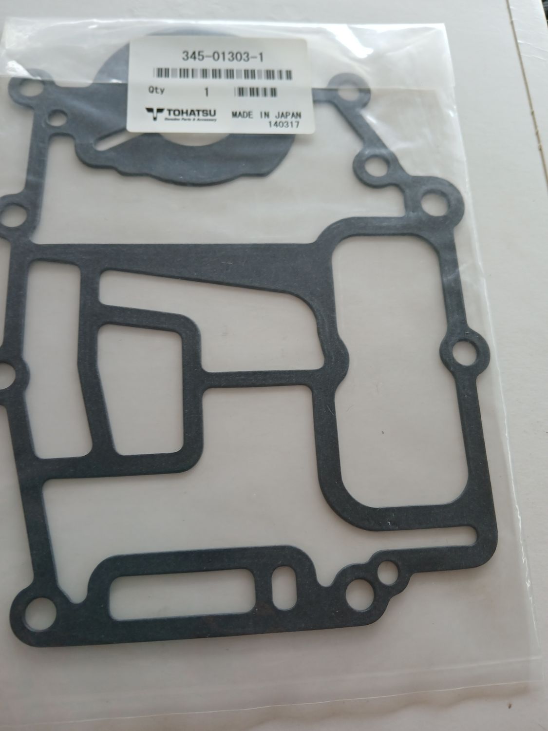 Base Gasket  345-01303-1