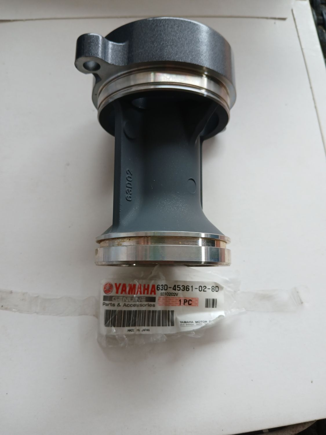 Propshaft Carrier Housing  63D-45361-02-8D