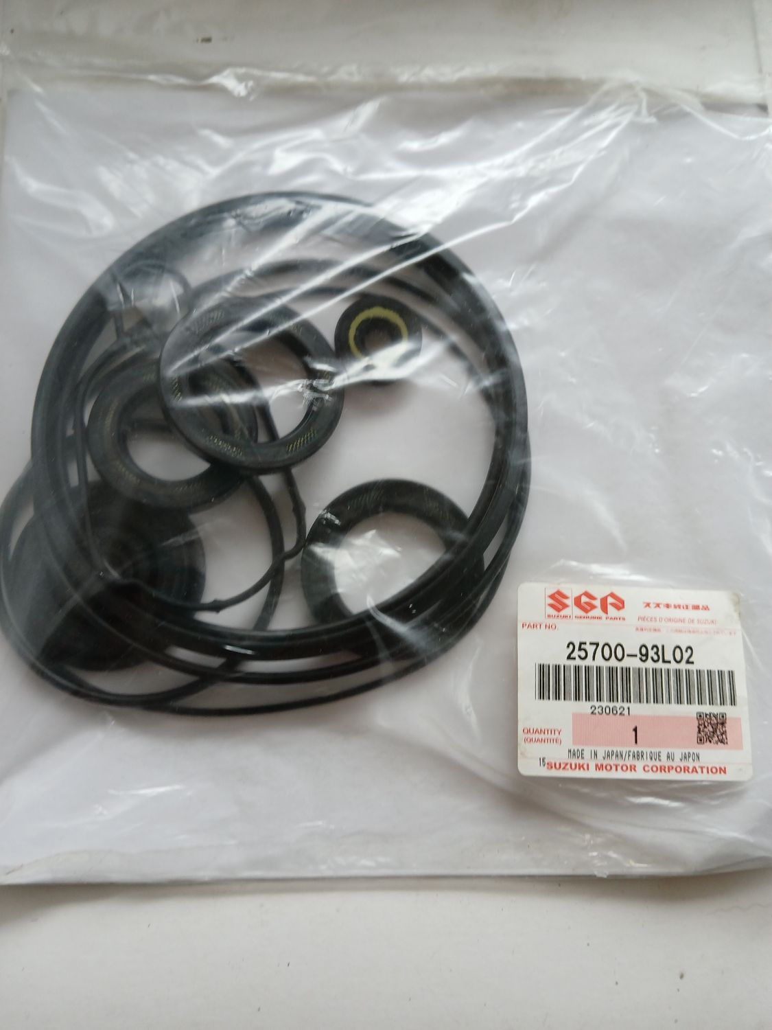 Gearcase Seal Kit  25700-93L02