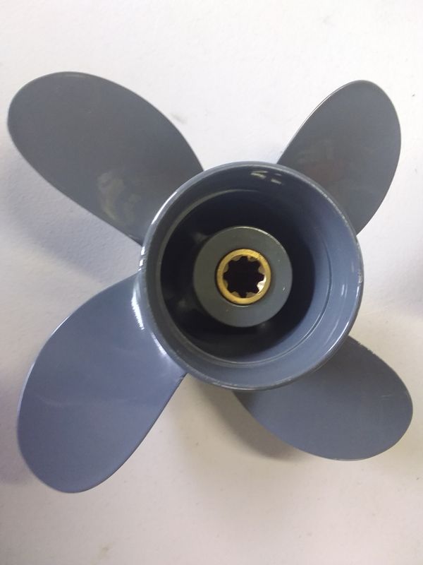 Honda Genuine 4 Blade Alloy Propeller. 58134-ZV4-007AH.