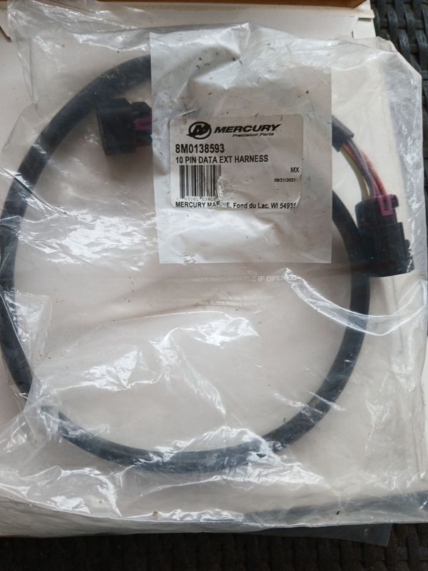 Smartcraft 10 Pin Data Ext Harness 8M0138593