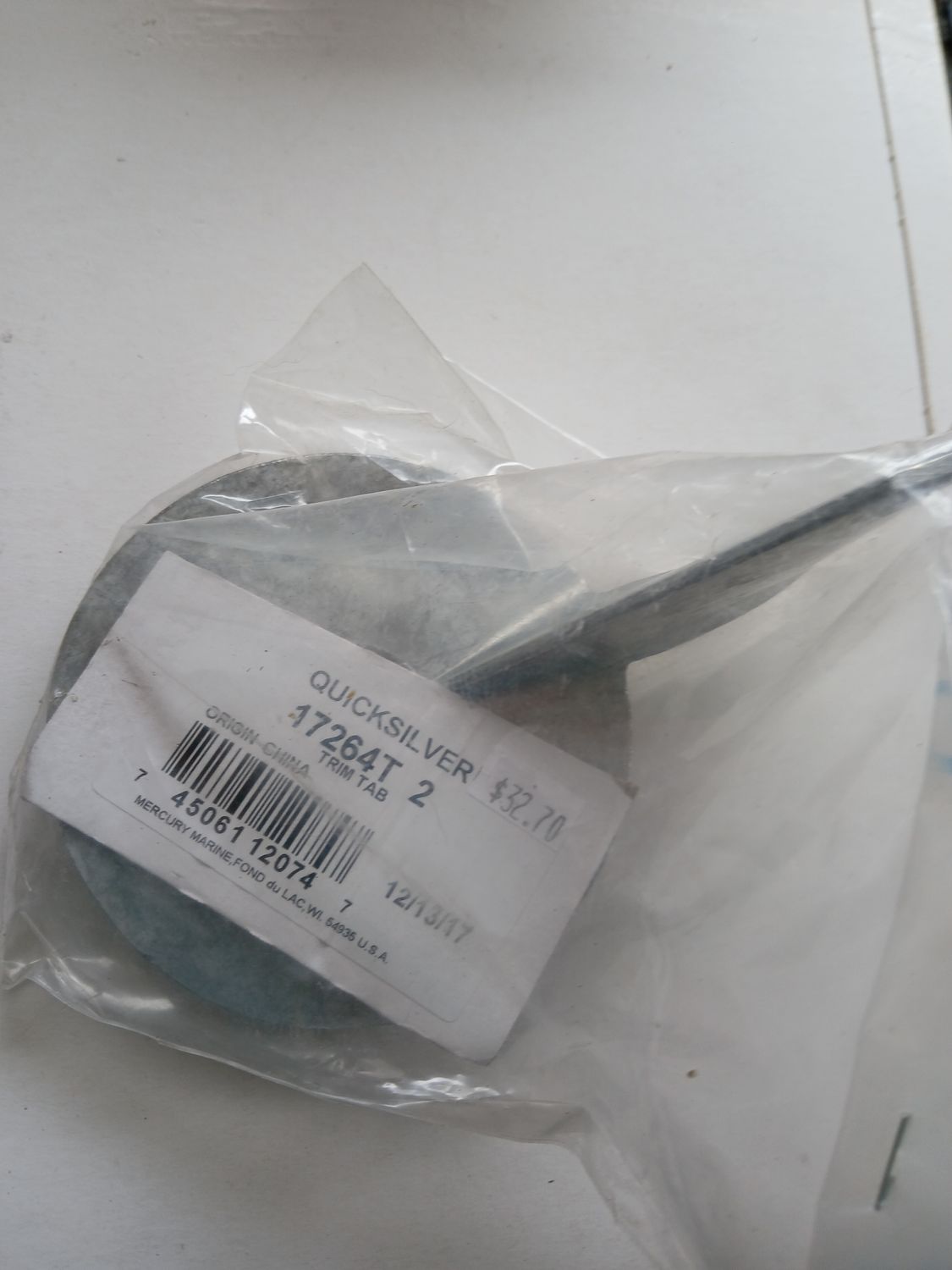 Trim Tab  17264T 2