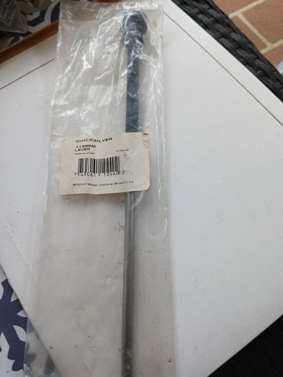 Throttle Lever 11558M