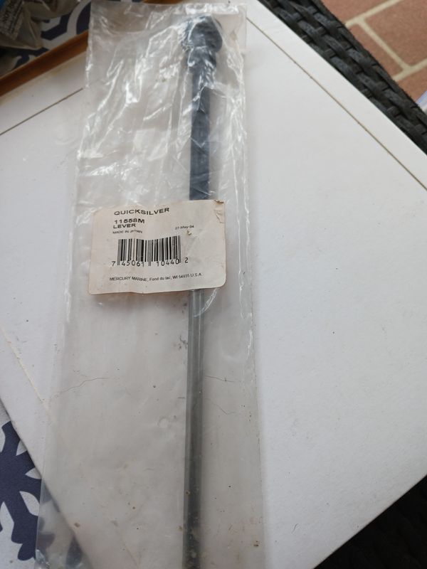 Throttle Lever 11558M