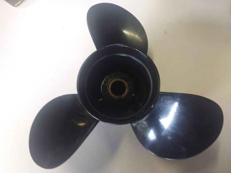 Solas/Tohatsu TB Ex-trial 3 Blade Alloy Propeller. 5211-099-13.