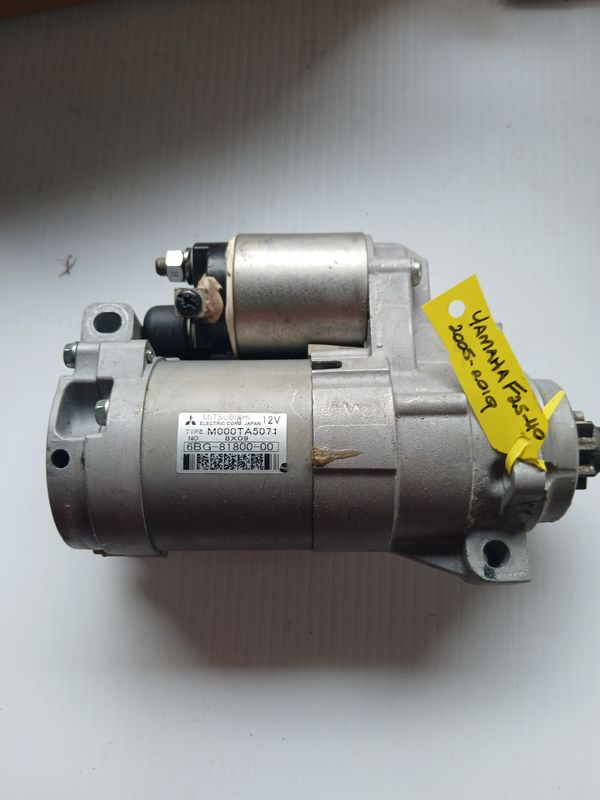 Starter Motor  6BG-81800-00