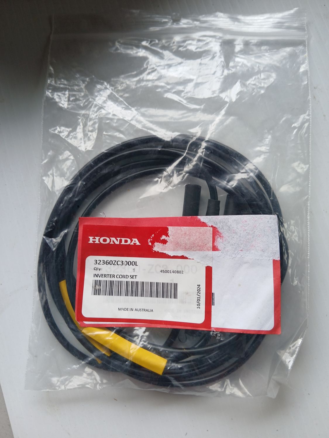 Inverter Cord Set  32360-ZC3-000L