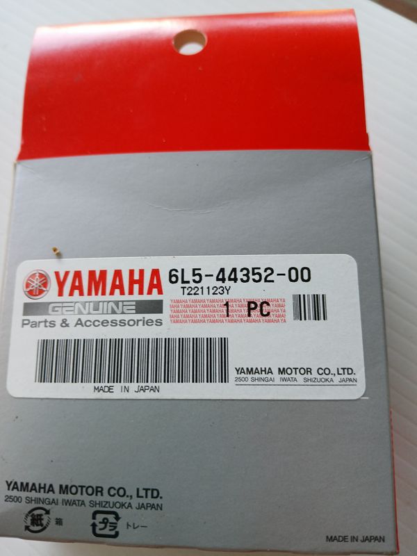 Impeller  6L5-44352-00