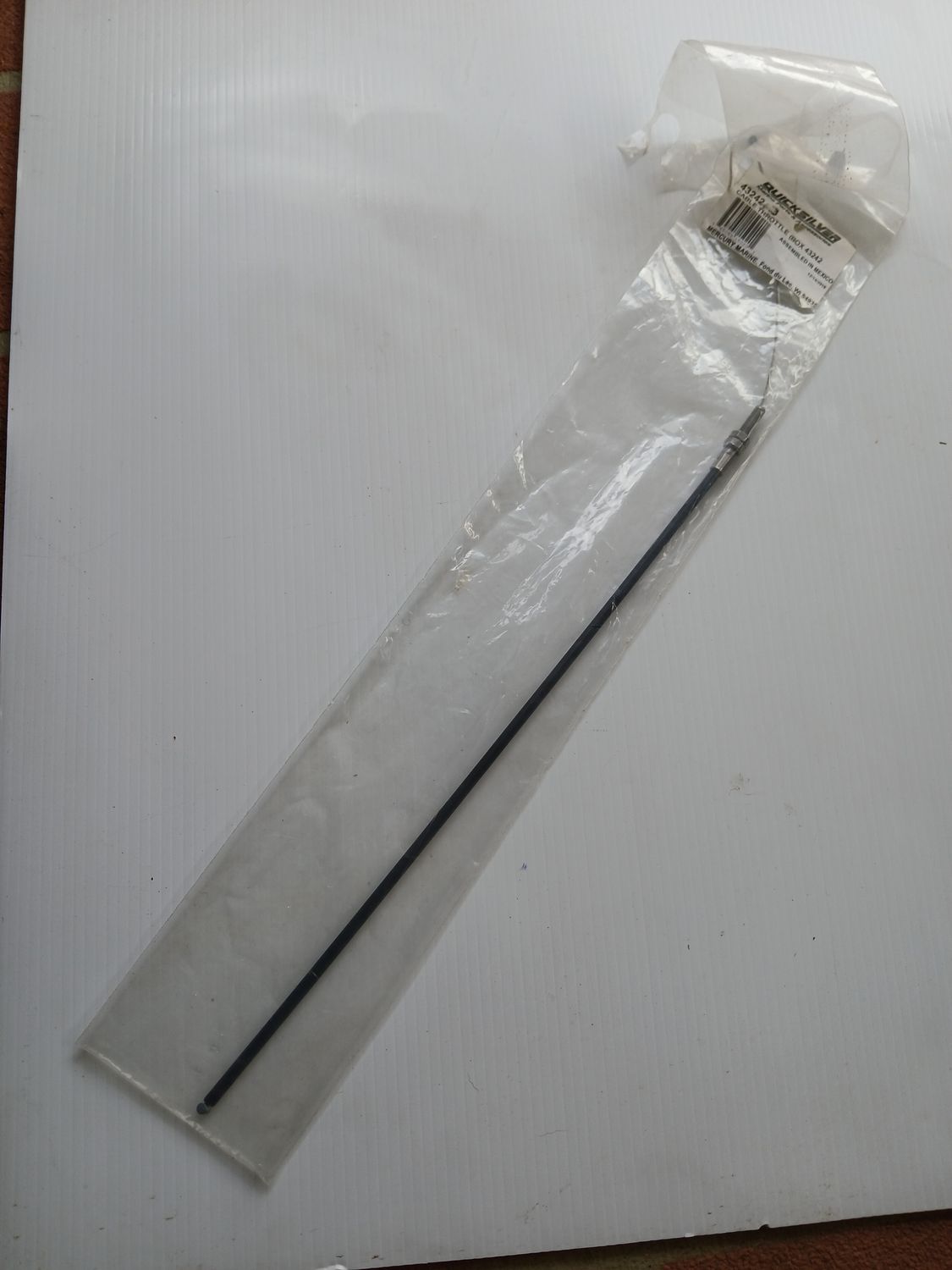 Throttle Cable   43242T03