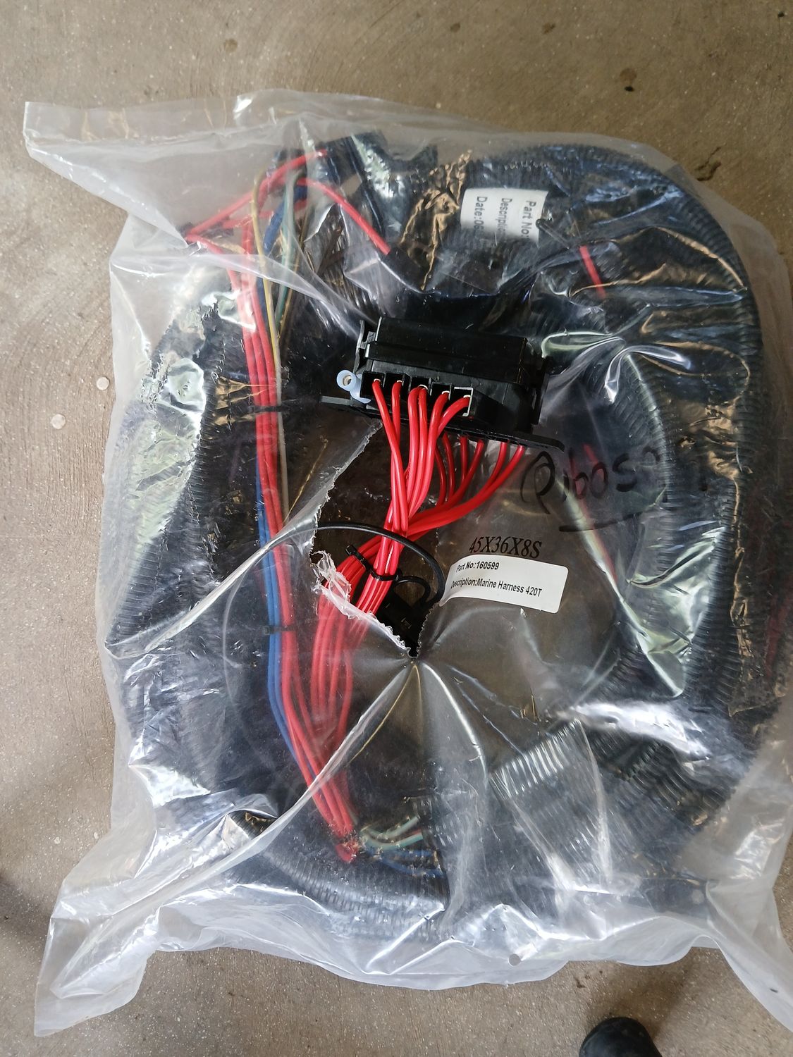 Marine Electrical Harness  Q160599