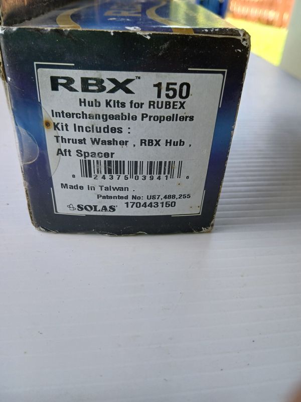 RUBEX Interchangeable Hub Kit  RBX150