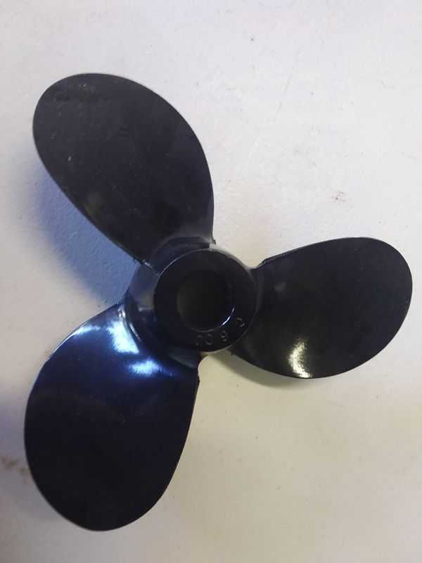BRP Genuine 3 Blade Alloy Propeller. 5030283