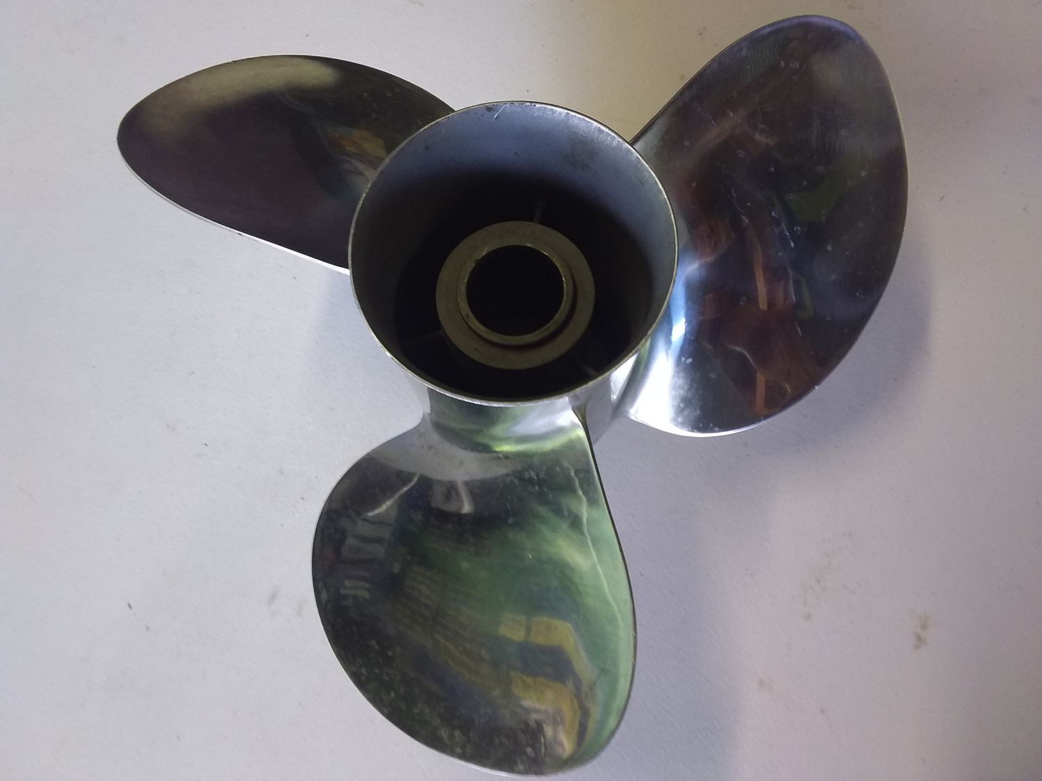 Solas Ex-trial RBX 3 Blade Stainless Steel Propeller. 0431-133-17