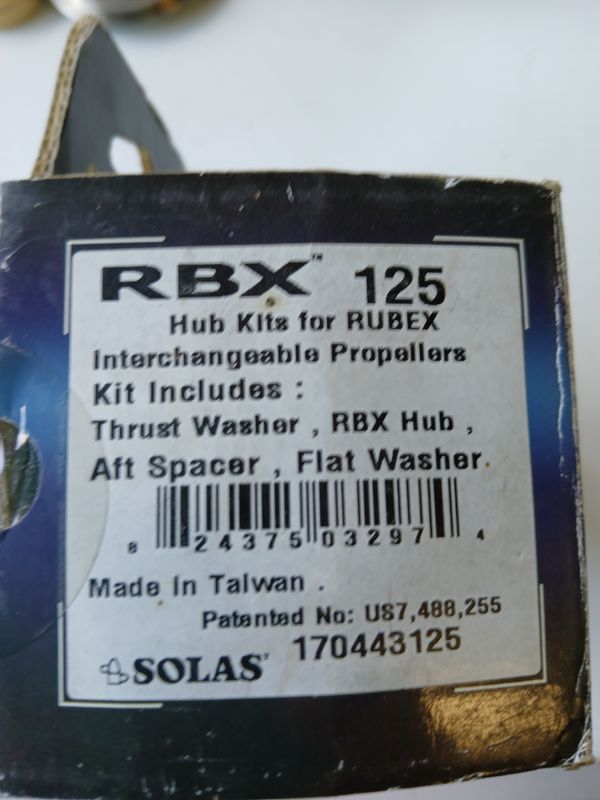 RUBEX Interchangeable Hub Kit Suzuki RBX125