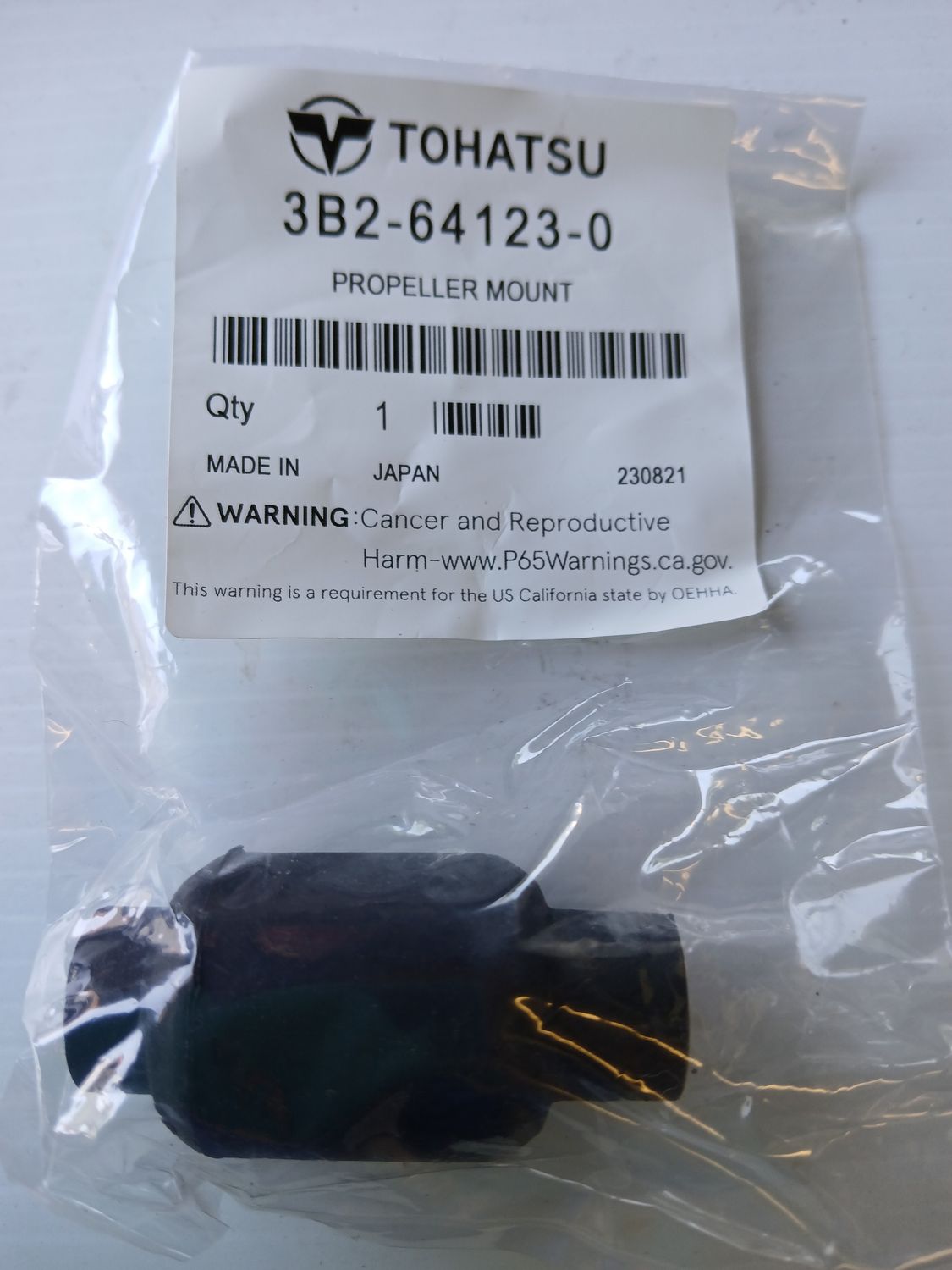 Prop Bush  3B2-64123-0