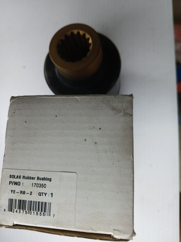 Solas Rubber Prop Bush  YE-RB