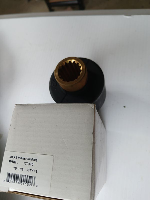 Solas Rubber Bush  YD-RB
