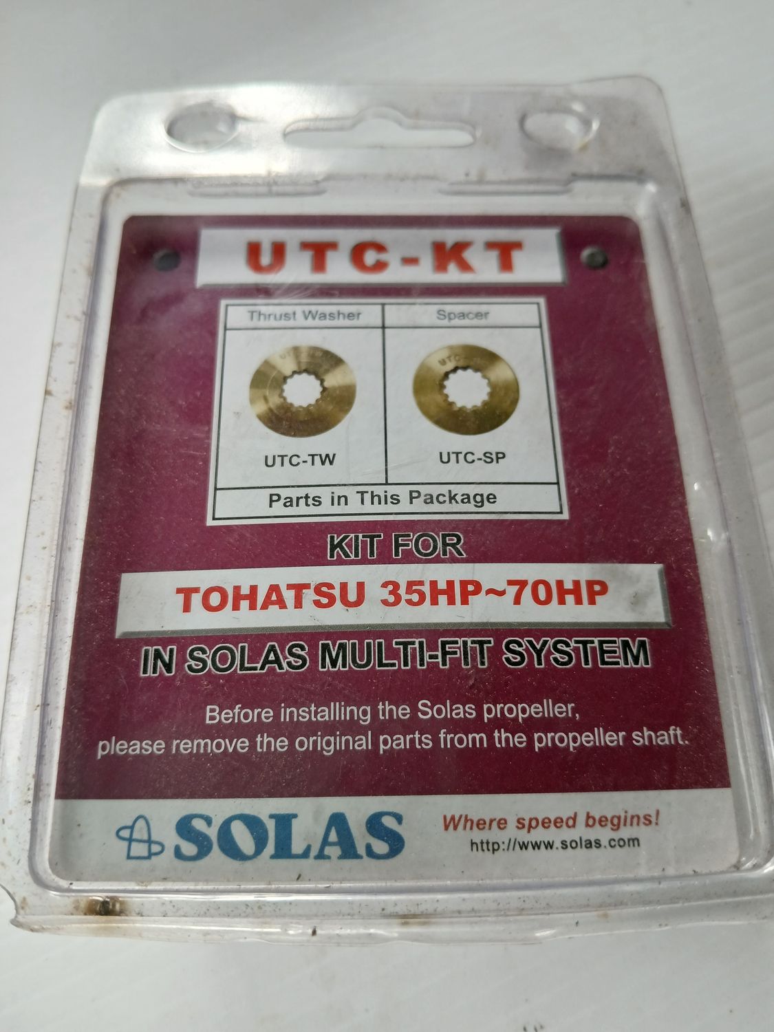 Solas Tohatsu Multi Fit Kit  UTC-KT