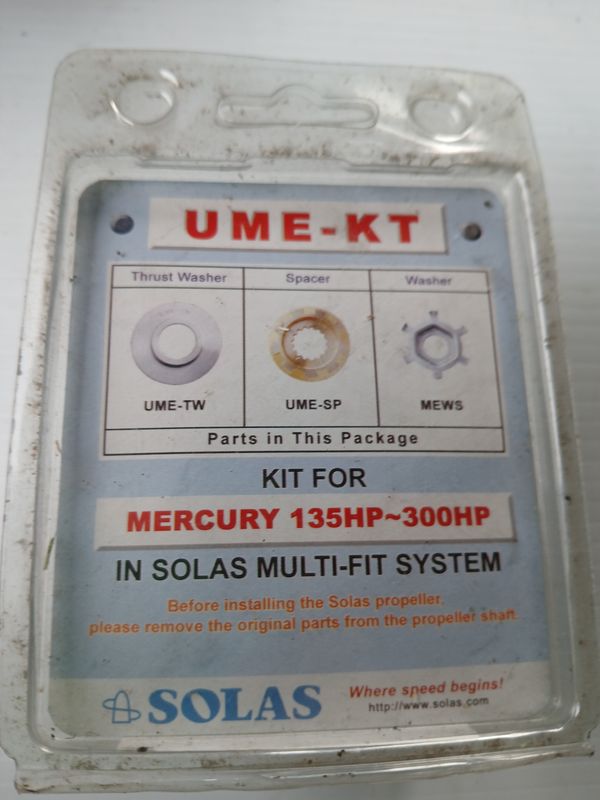 Mercury Solas Multi Fit System  UME-KT