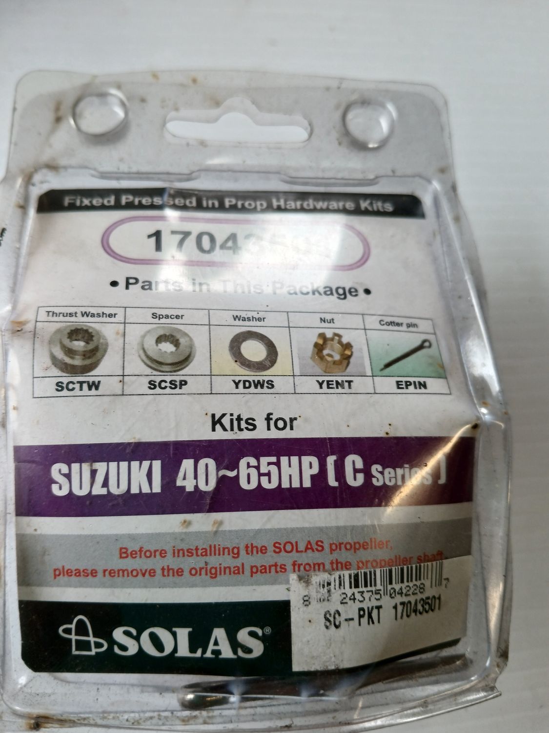 Solas Multi-Fit Kit  SC-KT