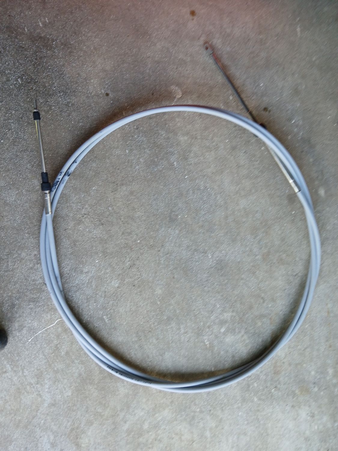 Throttle/Shift Cable 13'  8M0052492