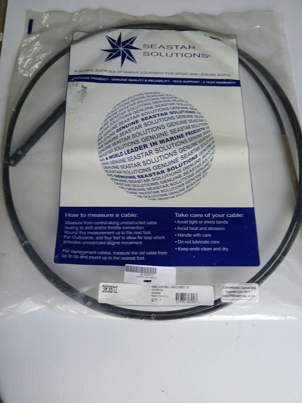 Mercury Control Cable 12'  BLA303812