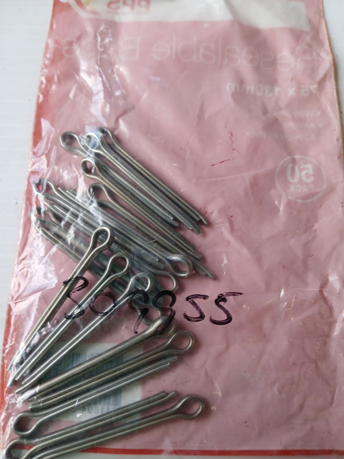 Cotter Pin Pack of 15  0309955