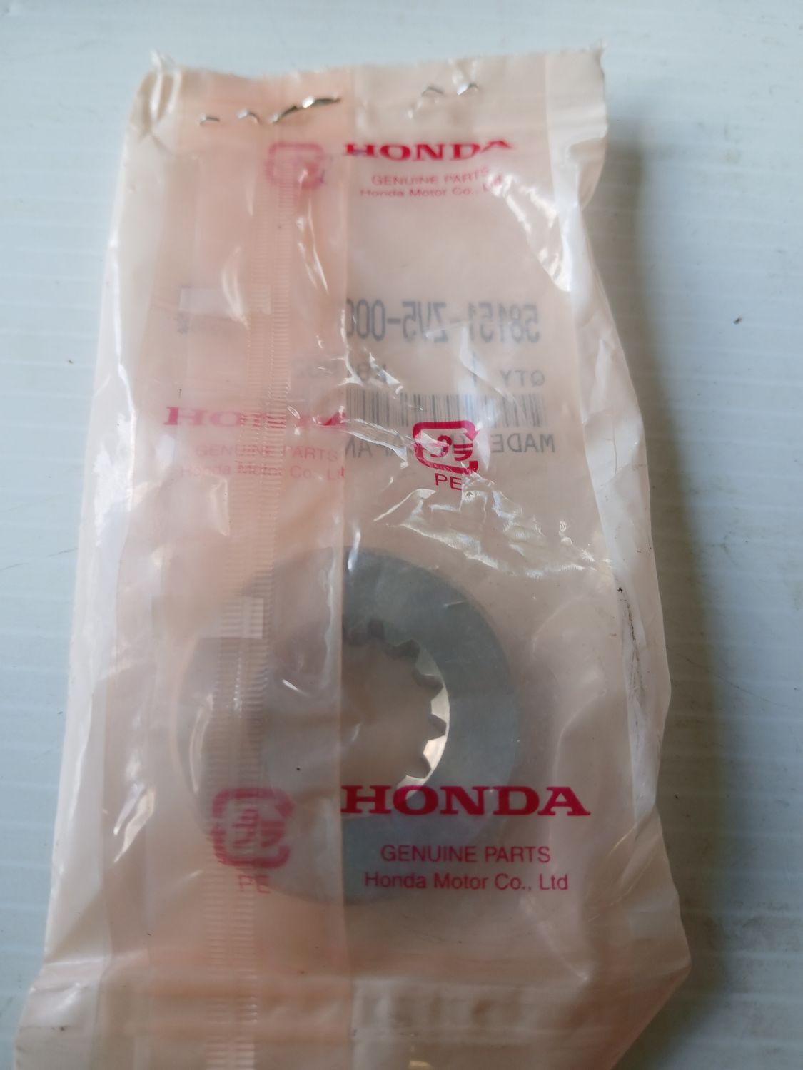 Spacer 10mm  58151-ZV5-000
