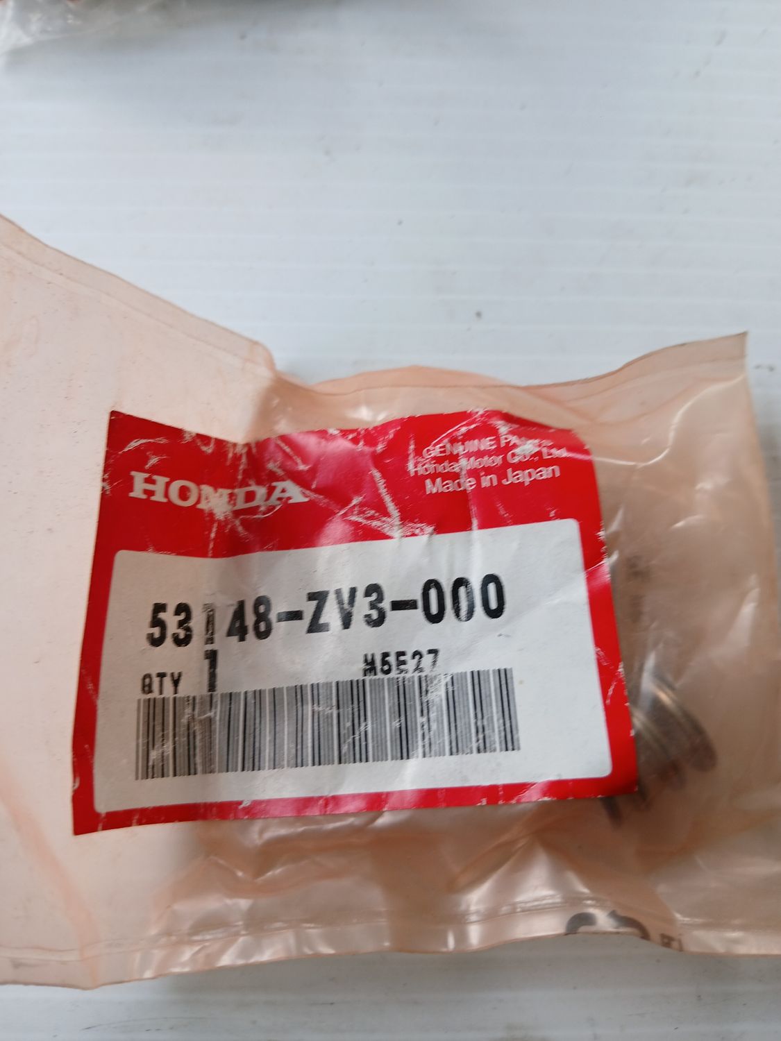 Spring, Grip Pipe  53148-ZV3-000