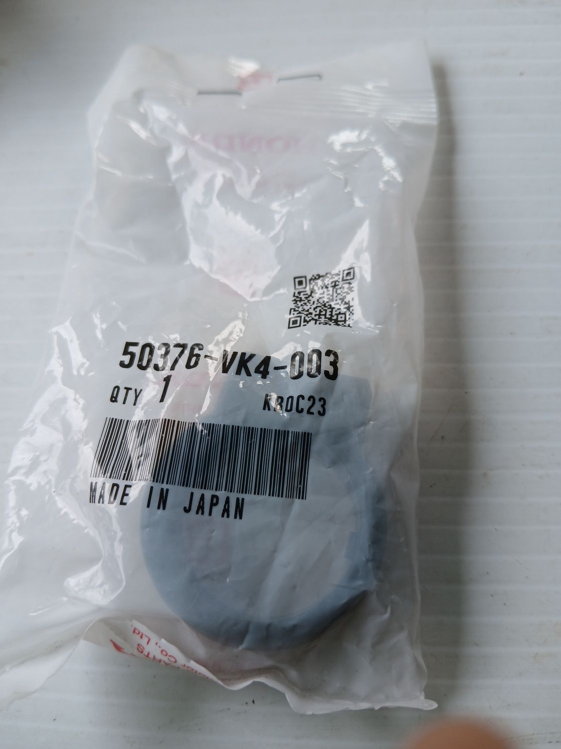 Hanger B  50376-VK4-003