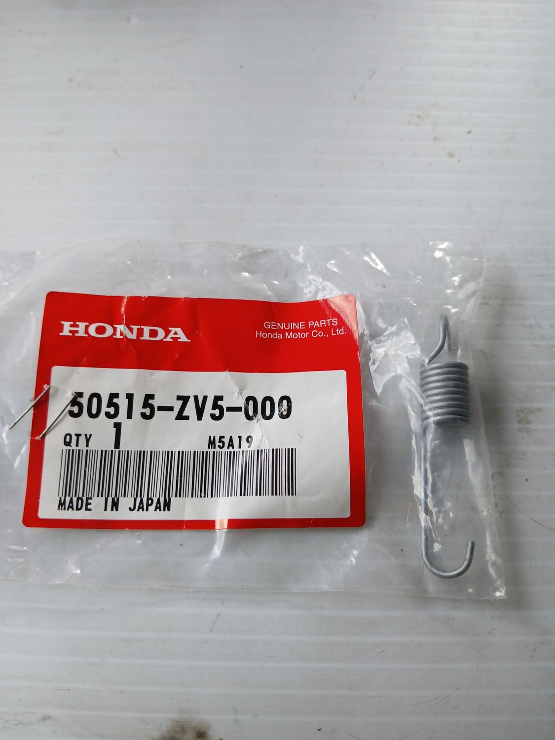 Spring, Tilt Lever  50515-ZV5-000