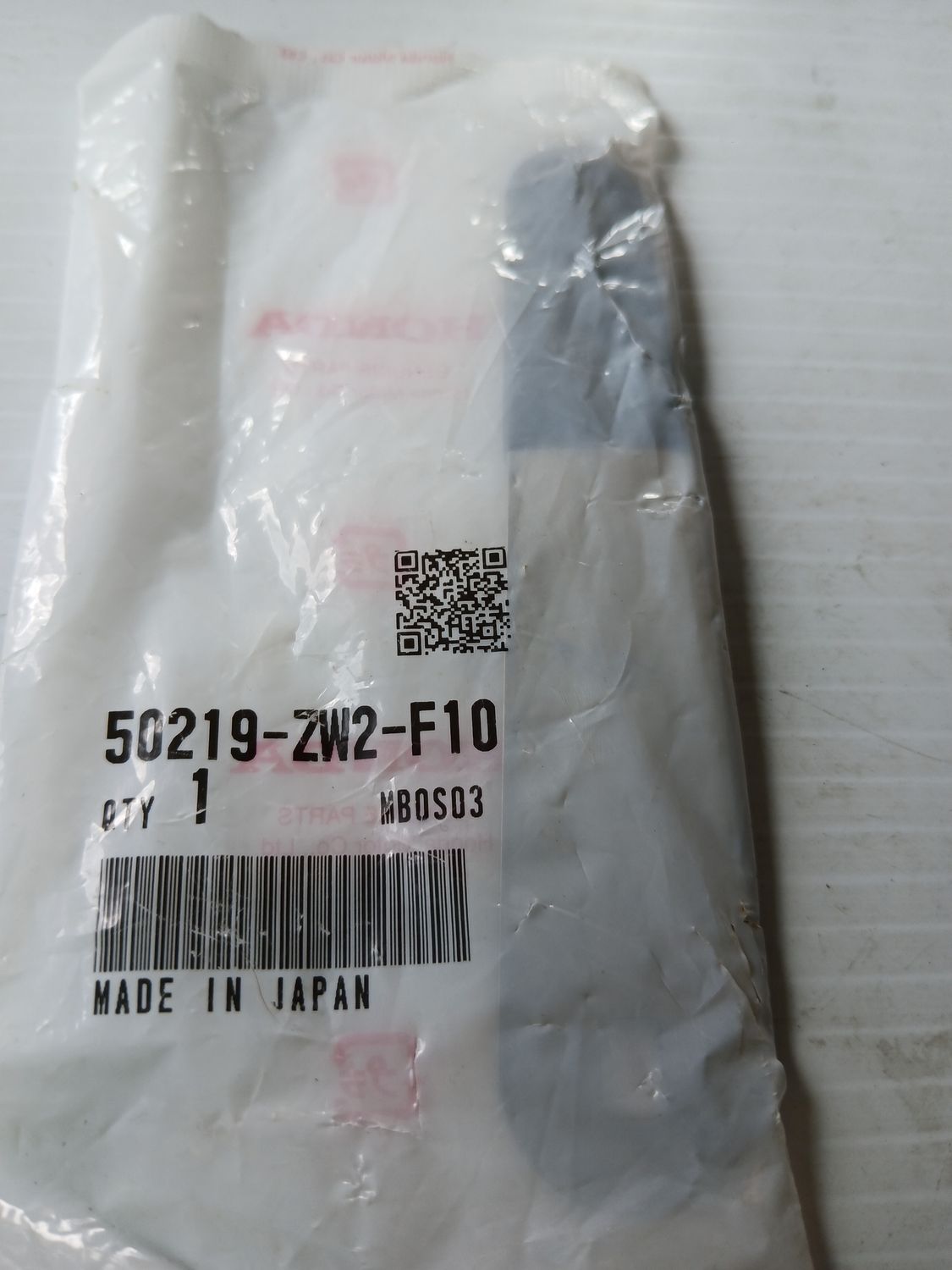 Lever, Friction  50219-ZW2-F10