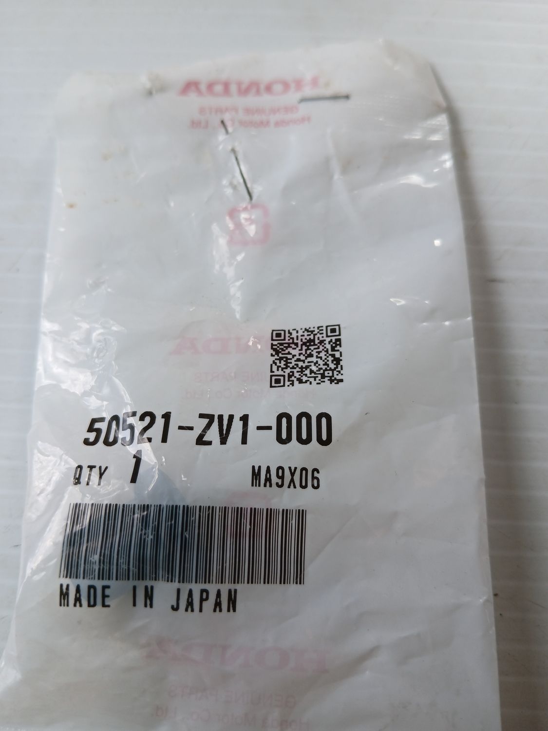 Bush, Tilt Lever  50521-ZV1-000