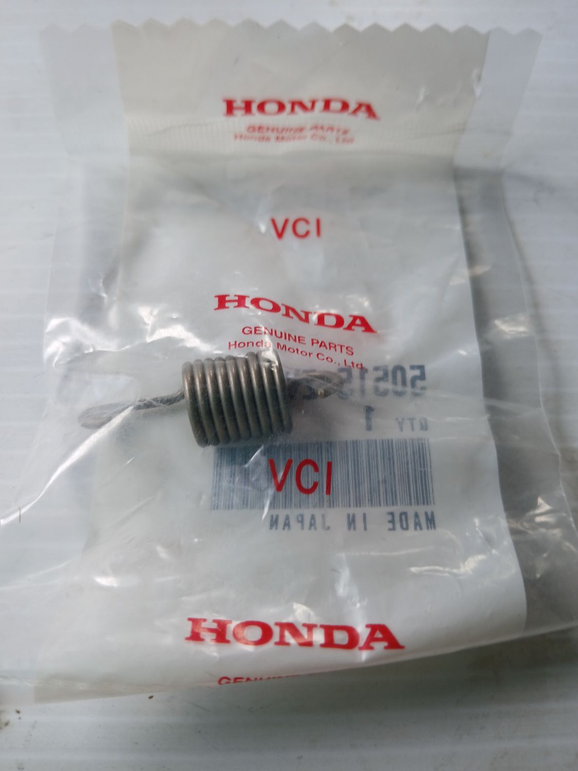 Spring, Tilt Lever  50515-ZV4-300