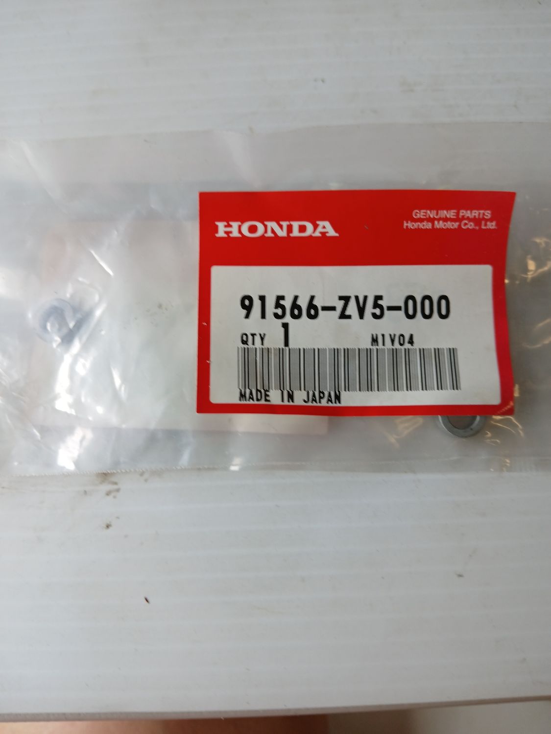 Collar, Distance  Pack of 2,  91566-ZV5-000