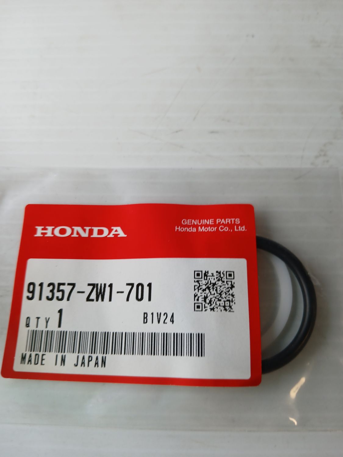 Oring Set  91357-ZW1-701