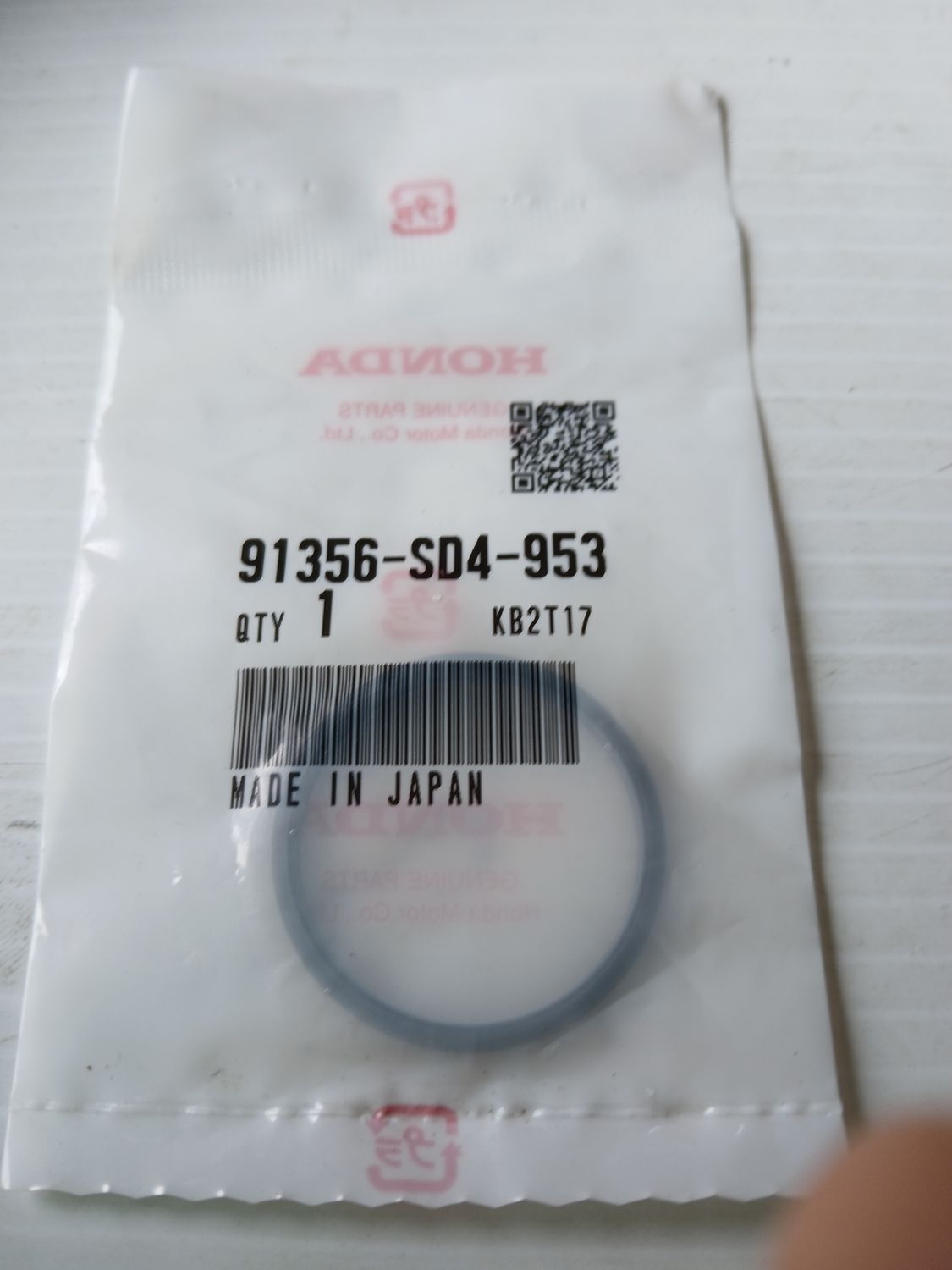 Oring   91356-SD4-953