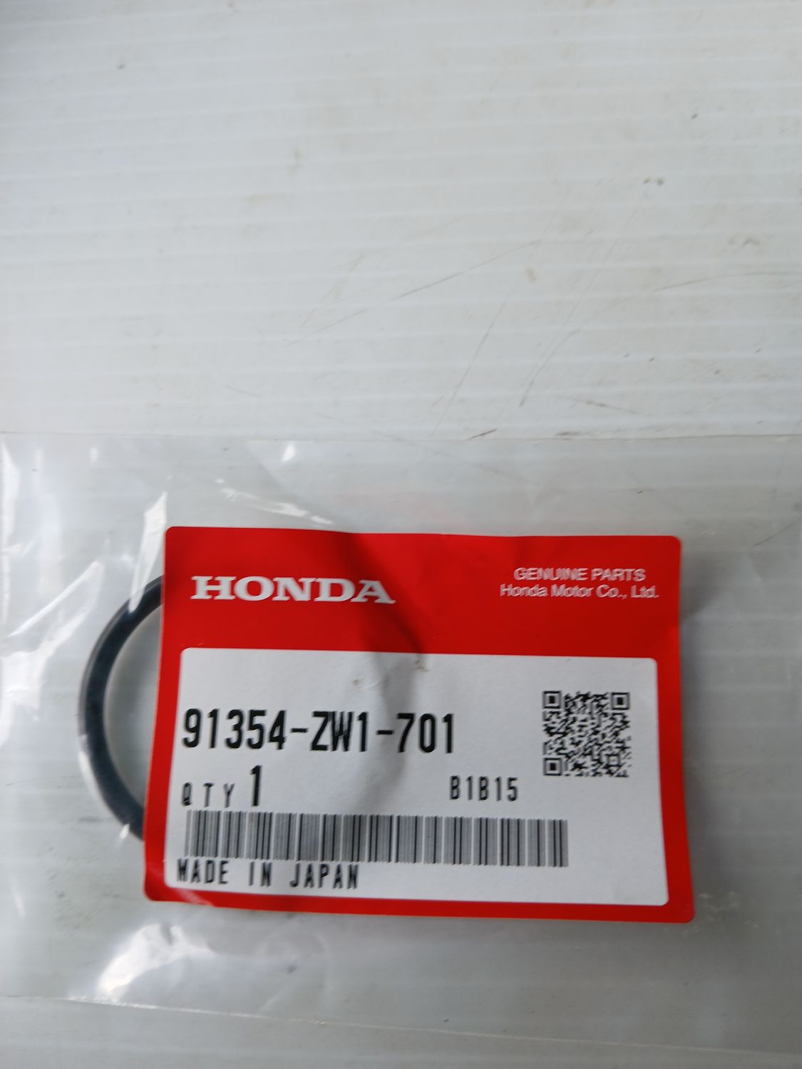 Oring  91354-ZW1-701