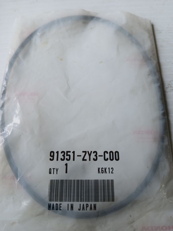 Oring 110 x 3.1,  91351-ZY3-C00