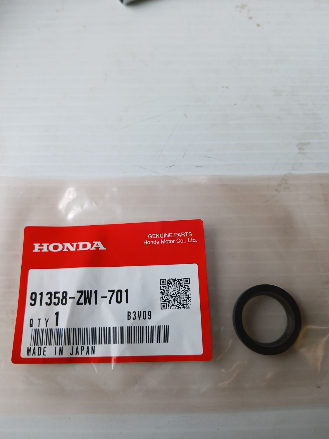 Seal, Water  91358-ZW1-701