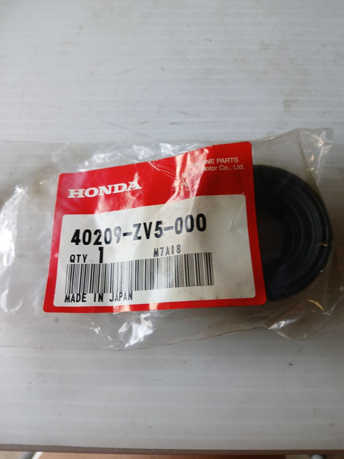 Rubber, Drain Plug  40209-ZV5-000